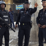 Oyo police arrest three, parade armed robbery and one Indian hemp dealer suspects