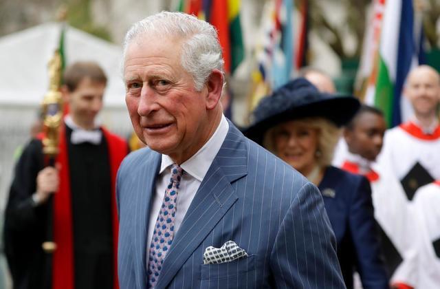 Heir to U.K. throne Prince Charles tests positive for Coronavirus
