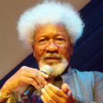 Soyinka disagrees with FG, says lockdown on Lagos, Ogun,  Abuja illegal 