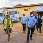 Residents throng Lagos food centres as Coronavirus spreads