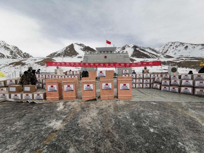 China donates essential items to Nigeria to aid fight against coronavirus