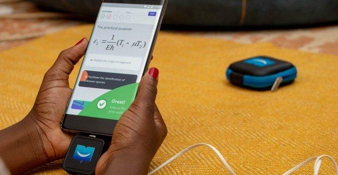 Firm launches uLesson learning app for African students