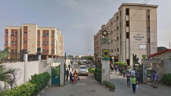 The Zonal DirectoNBC Lauds YABATECH Radio Equipmentr of National Broadcasting Commission (NBC), Chibuike Ogwumike(Dr), during the tour of facilities of Yaba College of Technology