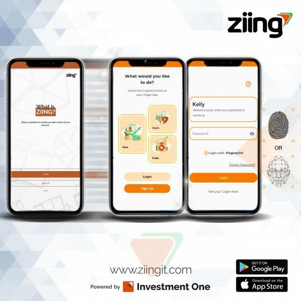 Investment One upgrades "Ziing app" to deliver improved quality services      