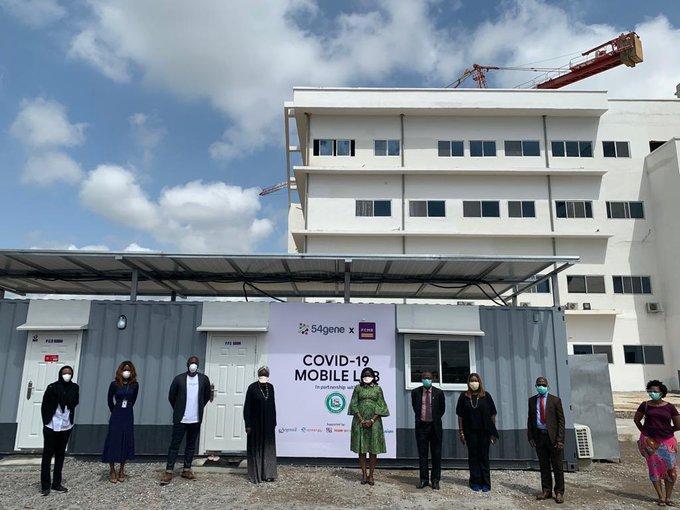54gene, partners Wildfusion, Ogun, others in Covid-19 mobile laboratory launch