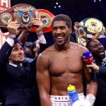 Anthony Joshua says ready to fight Tyson Fury for the WBC Title