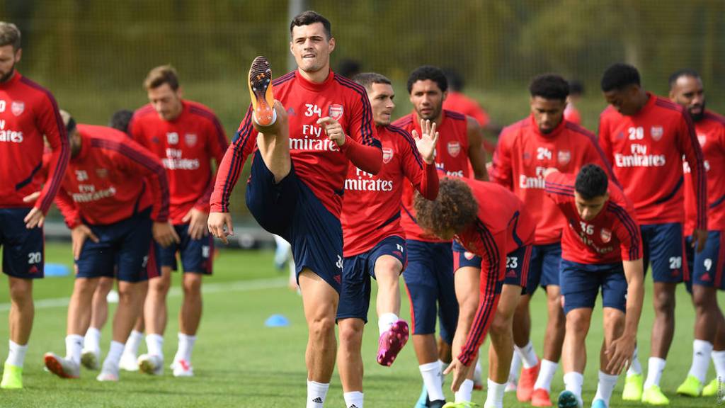 Arsenal players to resume light training with strict rules