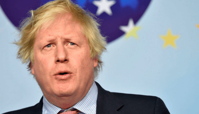 Boris Johnson