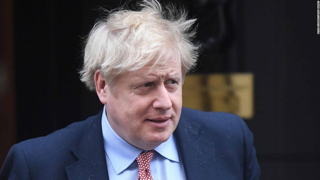 Boris Johnson