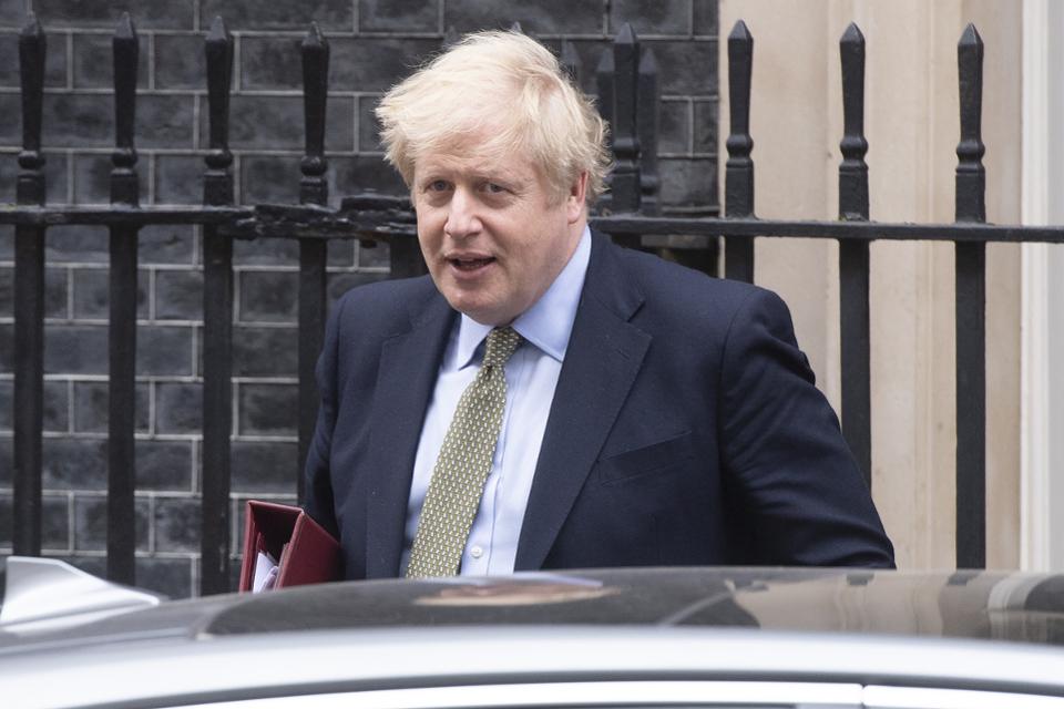 Covid-19: British PM Boris Johnson says easing lockdown too risky