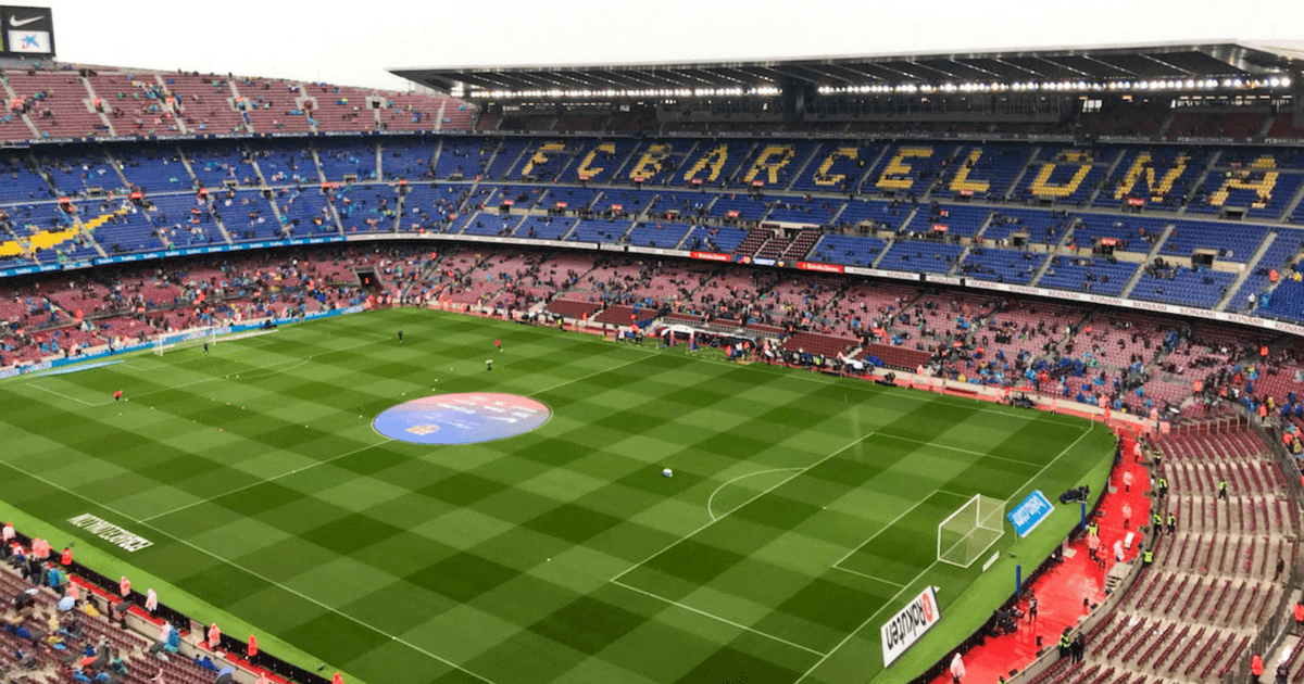 Barcelona lose over €3m for every match not played at Camp Nou