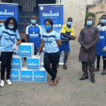 MMIL donates truckload of water to Lagos Food Bank in fight against COVID-19