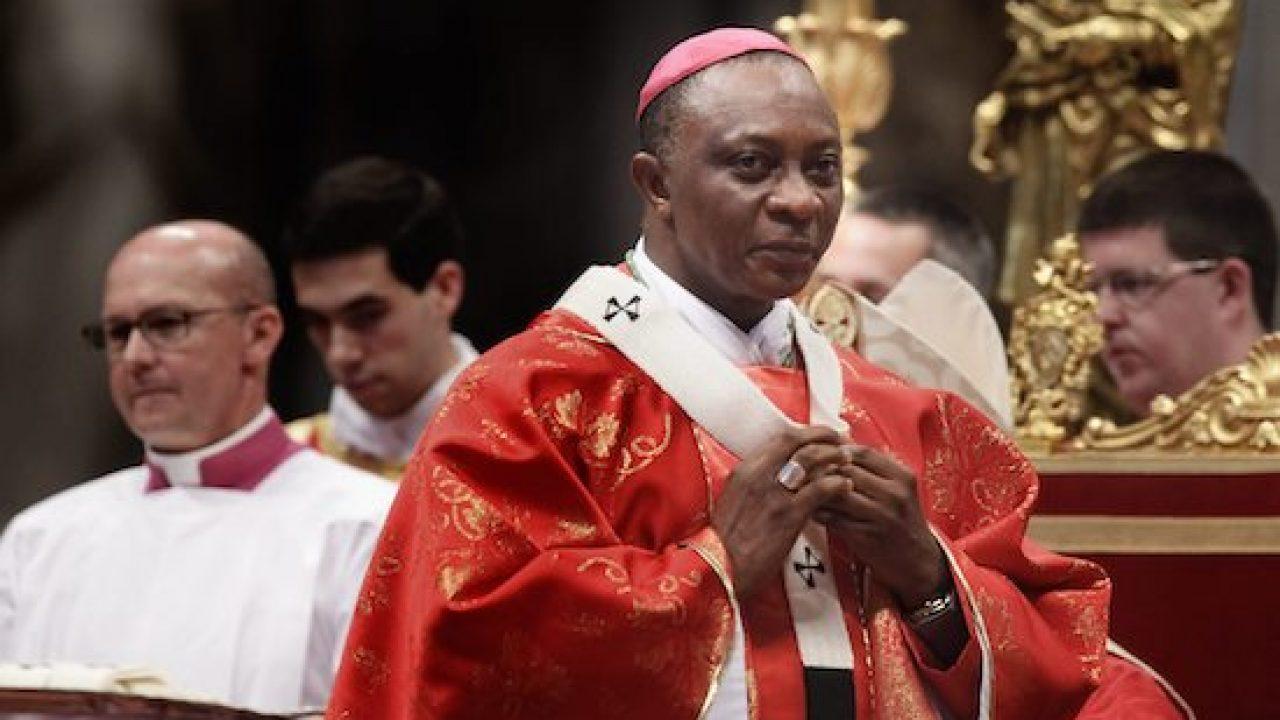 COVID-19: Catholic archdiocese of Lagos donates relief materials to Lagos 