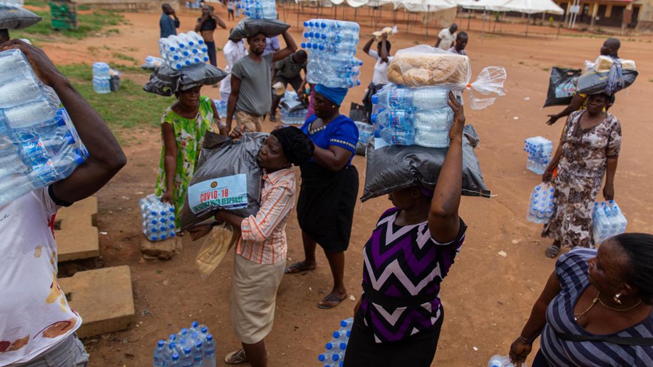 56% of Nigerians say palliatives not sufficient for individuals, businesses amid lockdown