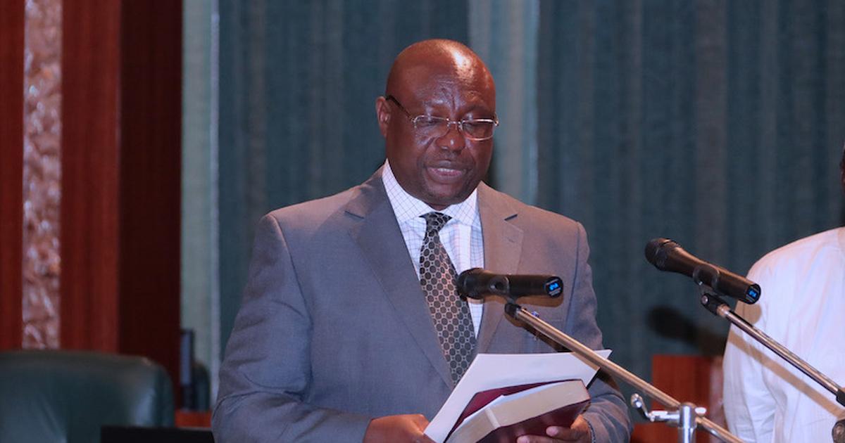 Festus Okoye-INEC National Commissioner