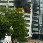 Fire guts Accountant-General's Office in Abuja