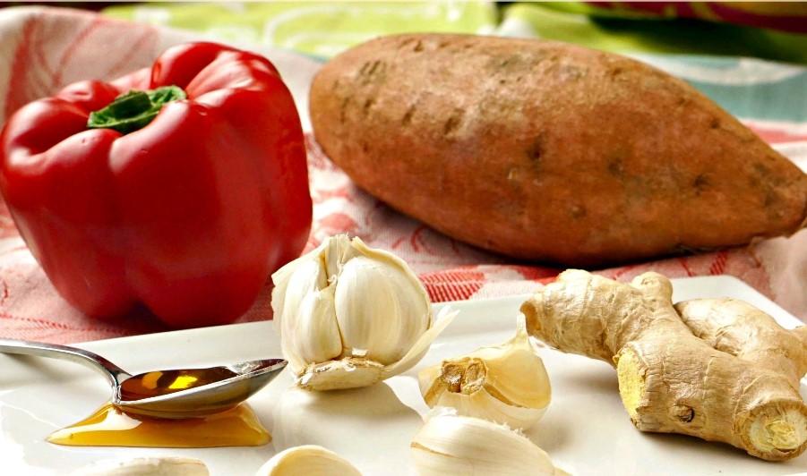 Foods that boost immunity   