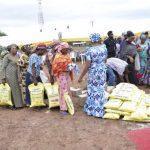 Foundation distributes palliative to 7,000 households in Kwara
