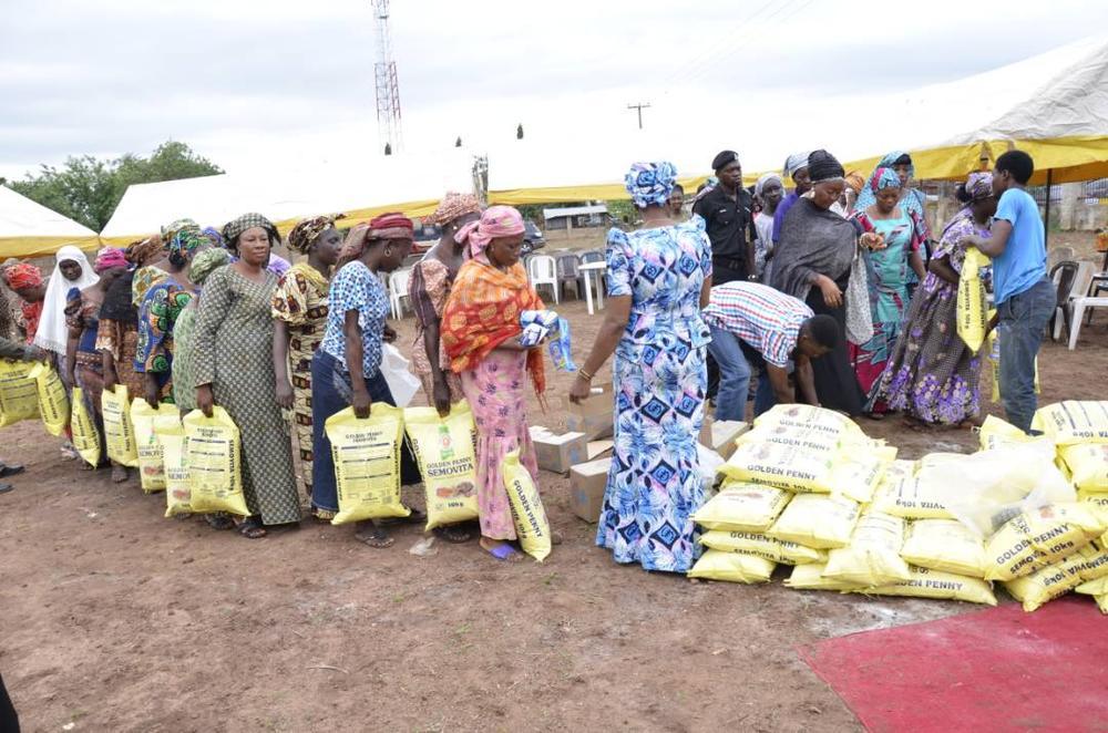 Foundation distributes palliative to 7,000 households in Kwara