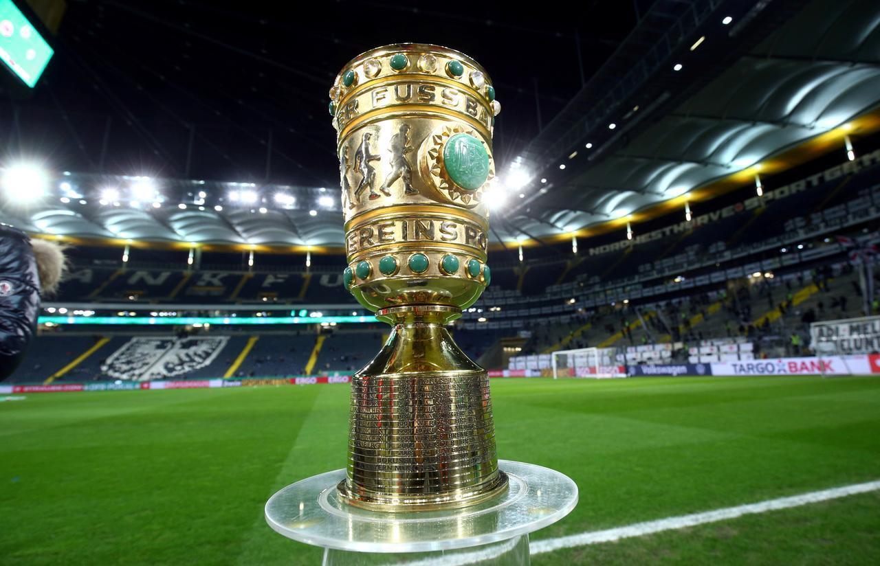 German Cup final postponed