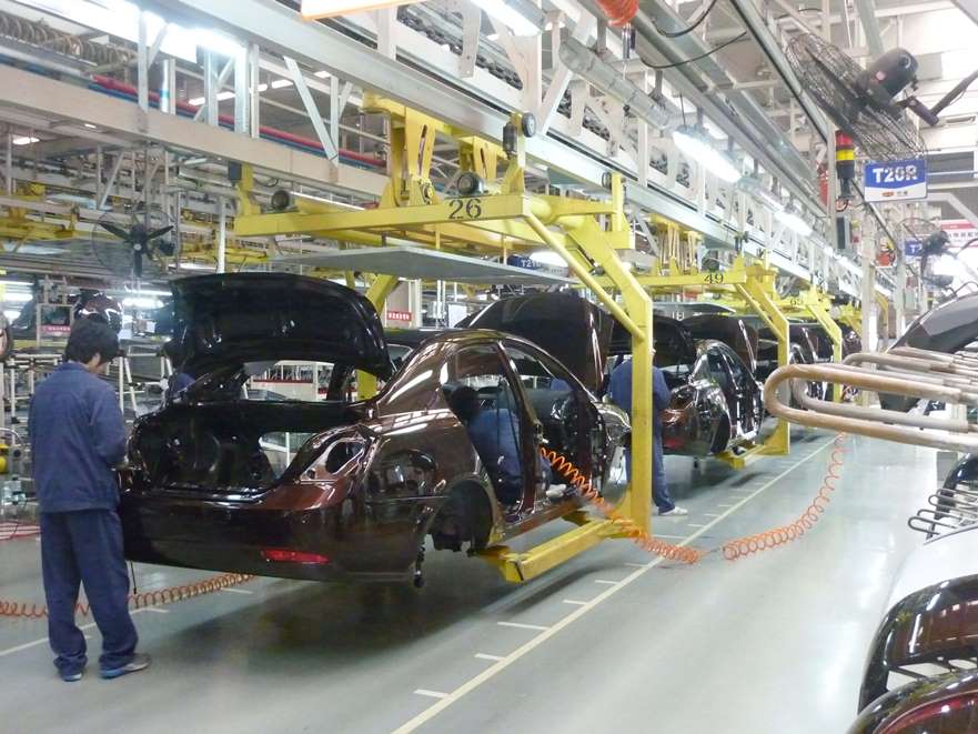 Global auto sector faces biggest crisis in 13 years