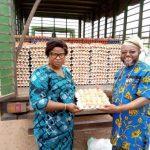Covid-19: Pally Group donates 4 trucks of eggs to Lagos government