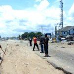 Ibeju Lekki youths protest against FG's lockdown, Restrictions