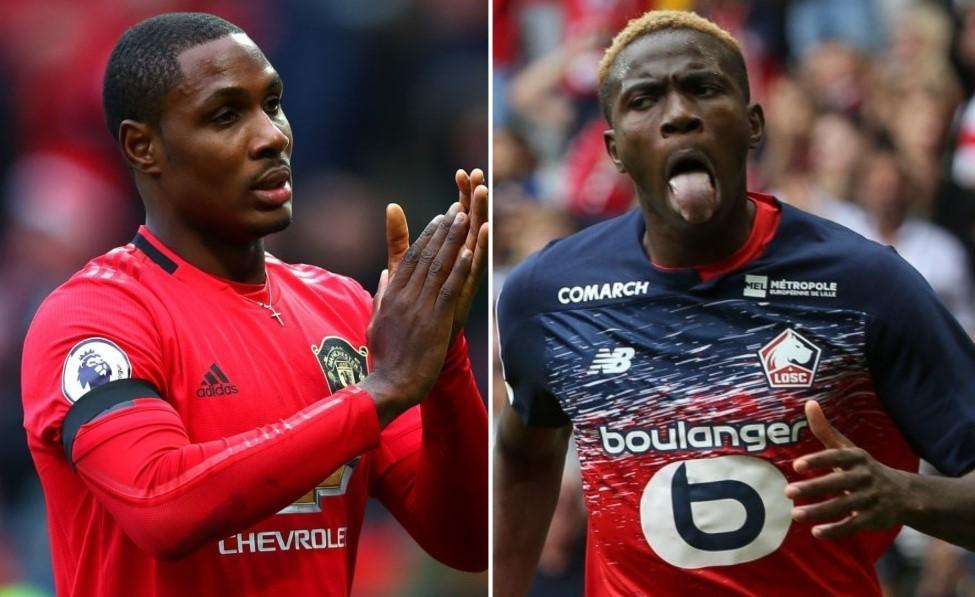 Ighalo talks up Osimhen as future of Nigerian football