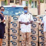 JIK donates products to Lagos State Government to fight COVID-19