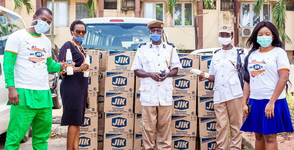 JIK donates products to Lagos State Government to fight COVID-19