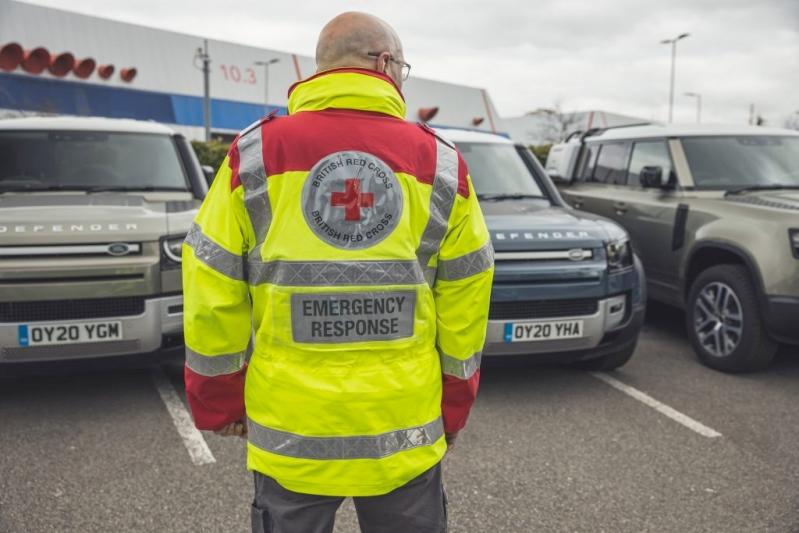 JLR deploy global fleet on emergency response partners for COVID-19