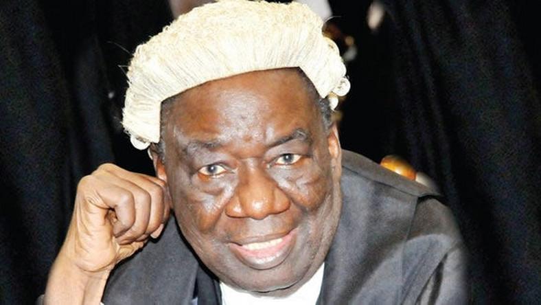 Akinjide, Former Attorney-General, dies