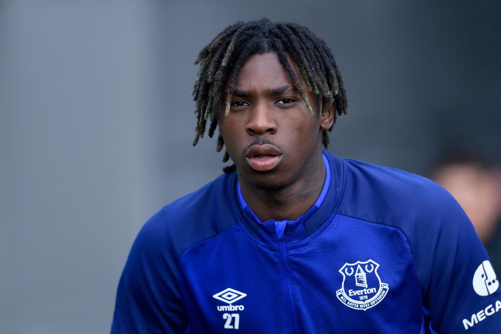 Everton say appalled by Moise Kean's house party during coronavirus lockdown