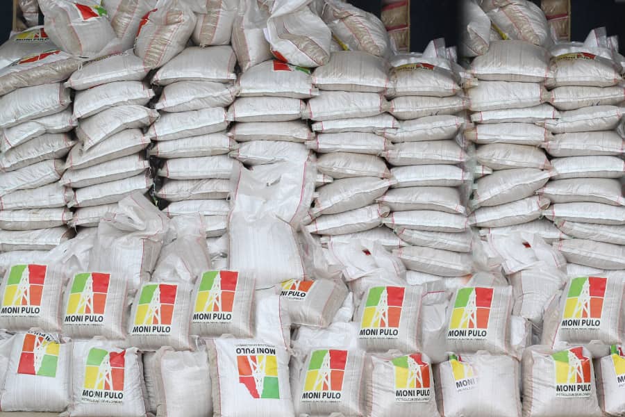 COVID-19: Akwa Ibom govt lauds Moni Pulo over donation of ambulance, 2000 bags of rice