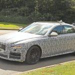 New Jaguar XF spotted ahead of 2020 launch