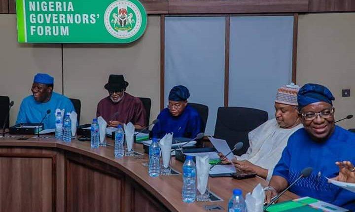State Governors write Buhari to announce interstate lockdown, internal free movement