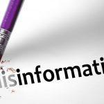 Online disinformation
