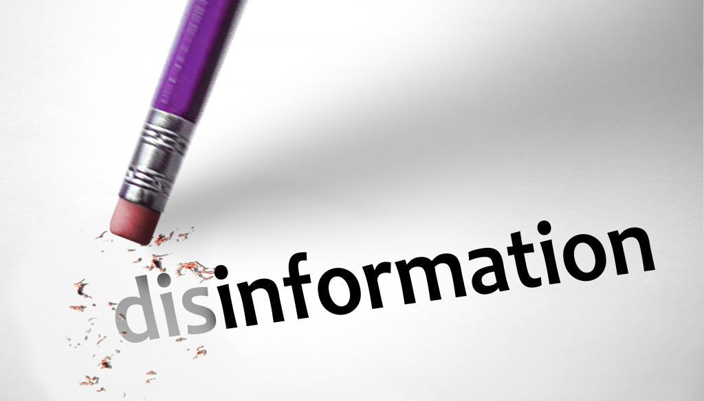 Online disinformation