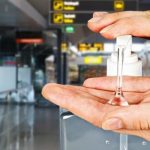 Sanitizers = local manufacturers