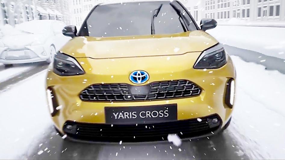 Toyota’s new Yaris Cross adopts ‘baby RAV4’ styling