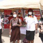 Mr Bigg’s gives out sanitizers, nose mask, gloves