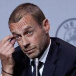 UEFA boss Aleksander Ceferin says leagues to return behind closed doors