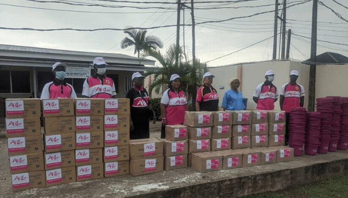 ARISE enriches Lagos Covid-19 response team with medical supplies