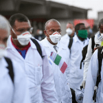 Health workers strike