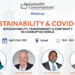 Sustainability & COVID-19: Accountability, Transparency & Continuity in a Disrupted World