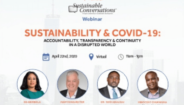 Sustainability & COVID-19: Accountability, Transparency & Continuity in a Disrupted World