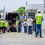 Avale Africa deploys it's COVID-19 response strategy to provide food for communities