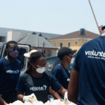 Avale Africa deploys its Covid-19 response strategy to provide food for Maroko community, Lekki