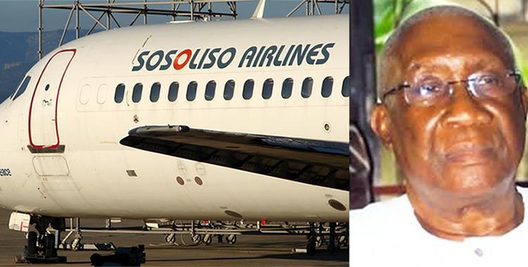 Victor Ikwuemesi, the Chairman of the defunct Sosoliso Airline