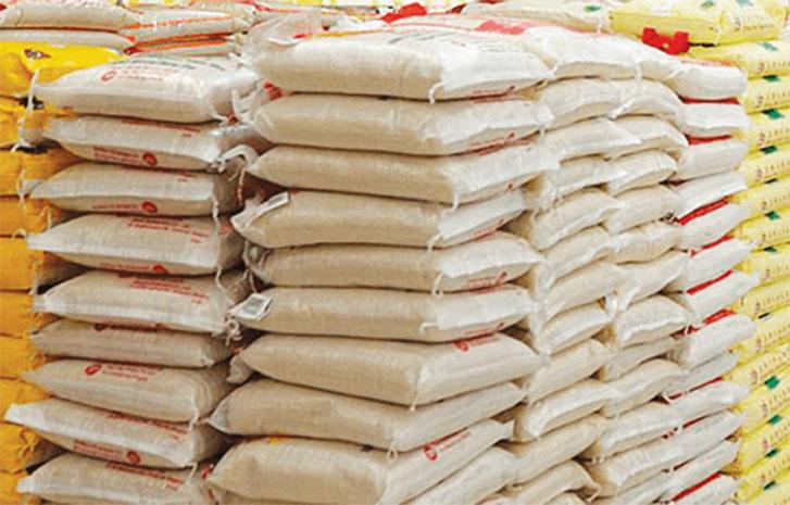 Rice donation in Taraba